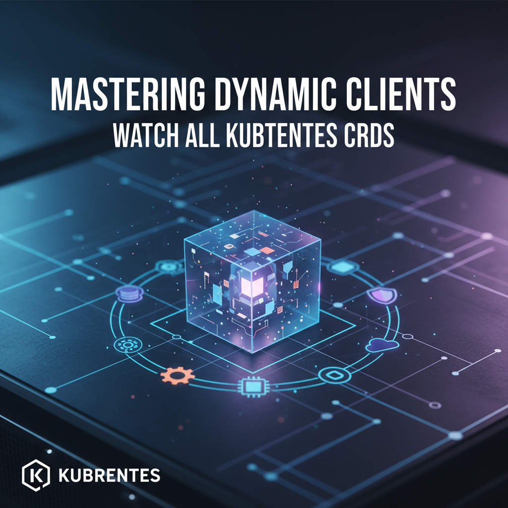Mastering Dynamic Clients: Watch All Kubernetes CRDs