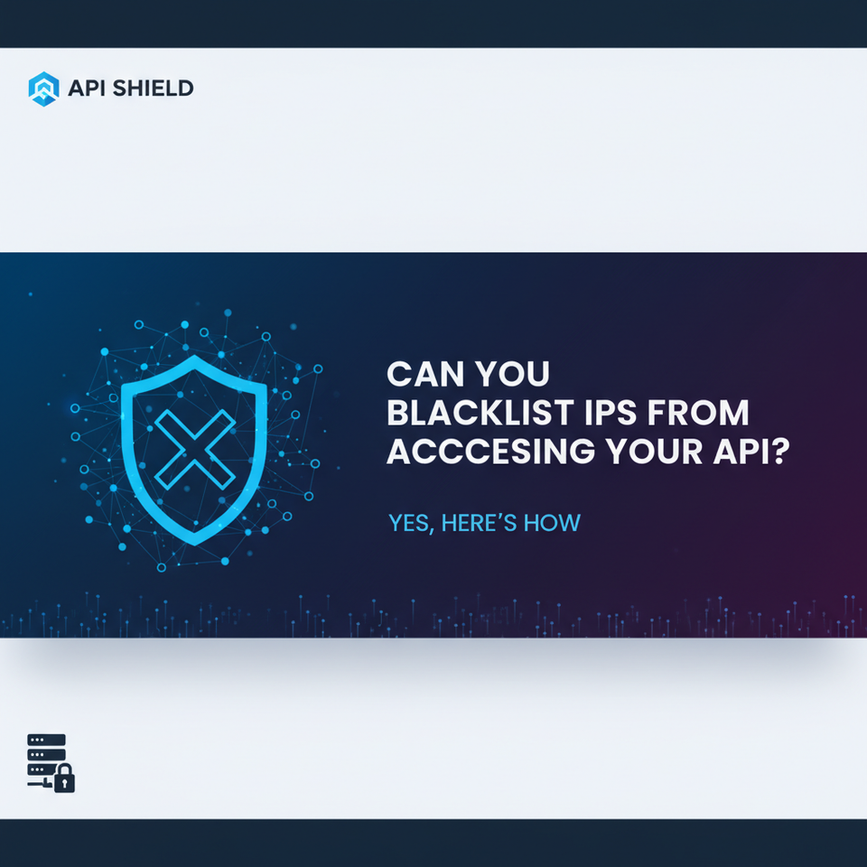 Can You Blacklist IPs from Accessing Your API? Yes, Here's How