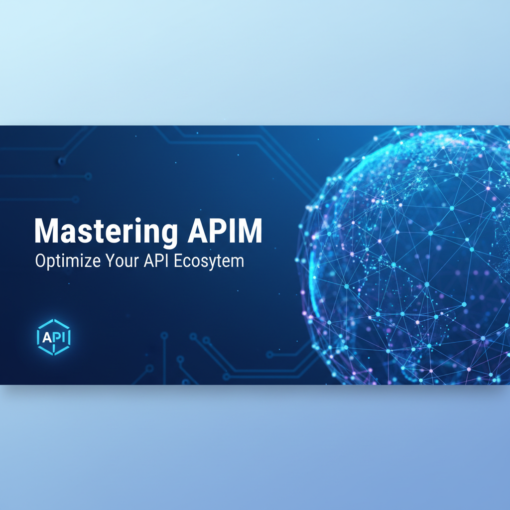 Mastering APIM: Optimize Your API Ecosystem