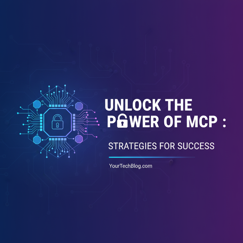 Unlock the Power of MCP: Strategies for Success
