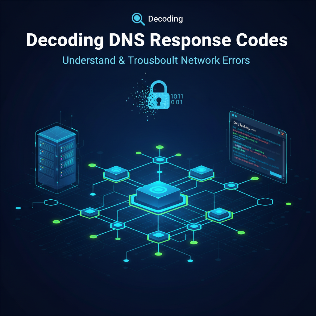 Decoding DNS Response Codes: Understand & Troubleshoot Network Errors