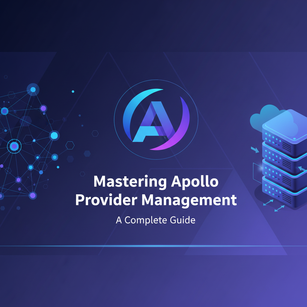 Mastering Apollo Provider Management: A Complete Guide