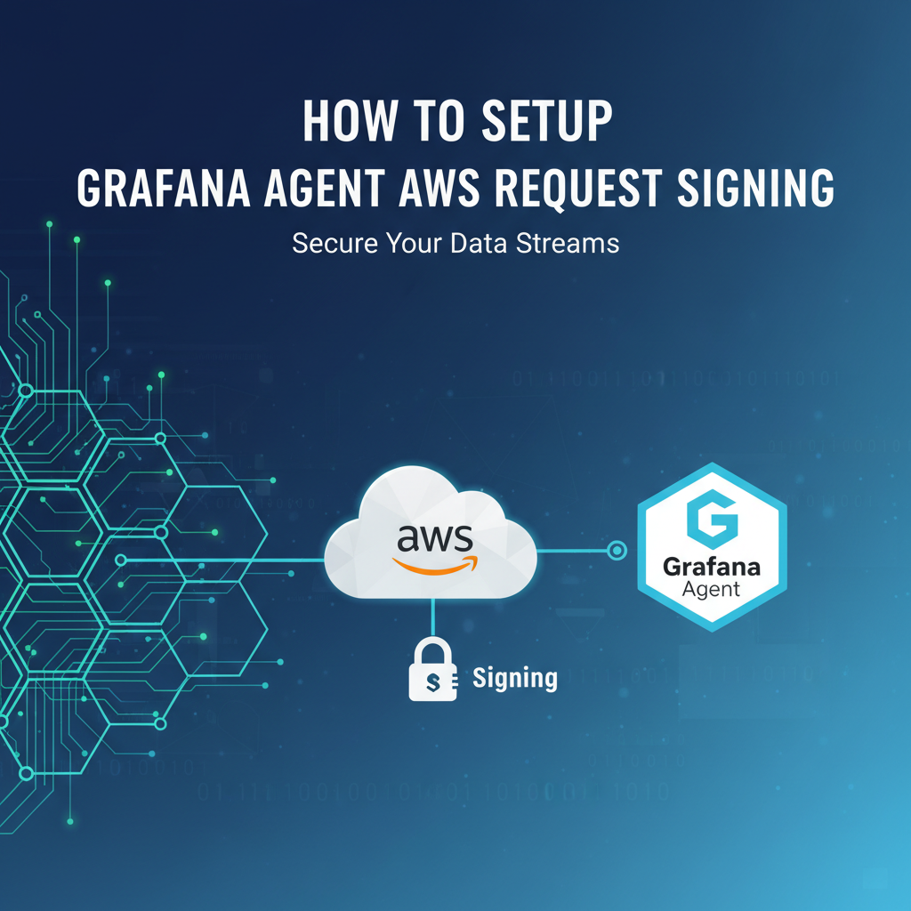 How to Setup Grafana Agent AWS Request Signing