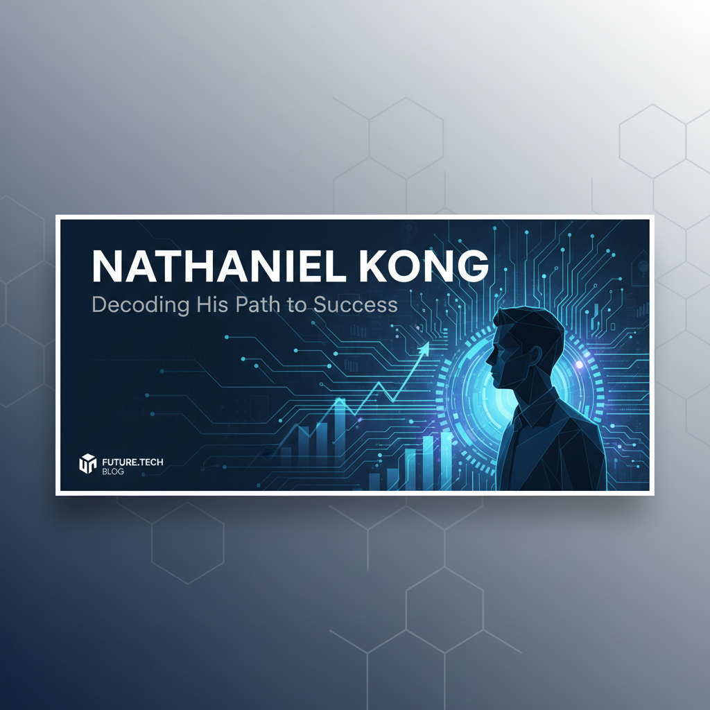 Nathaniel Kong: Decoding His Path to Success