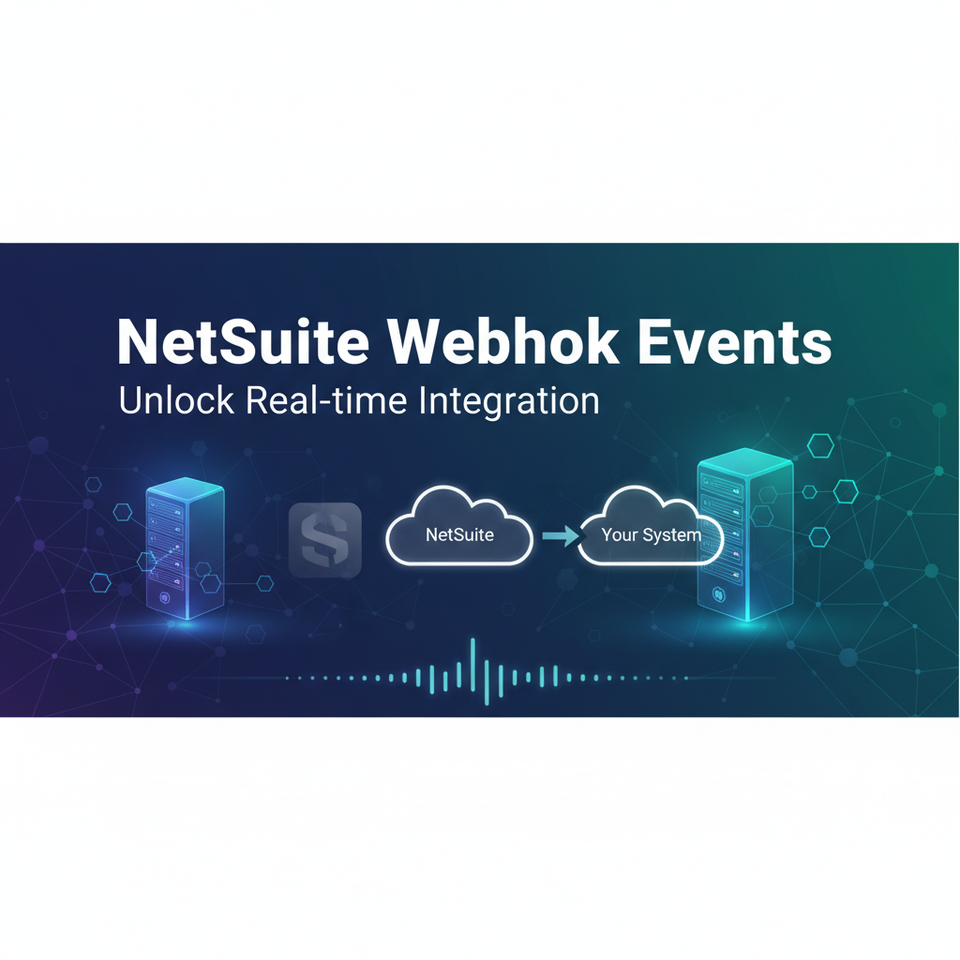 NetSuite Webhook Events: Unlock Real-time Integration