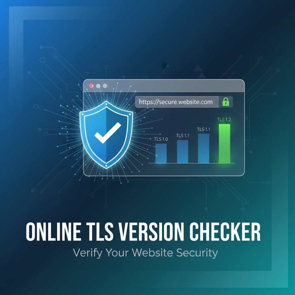 Online TLS Version Checker: Verify Your Website Security