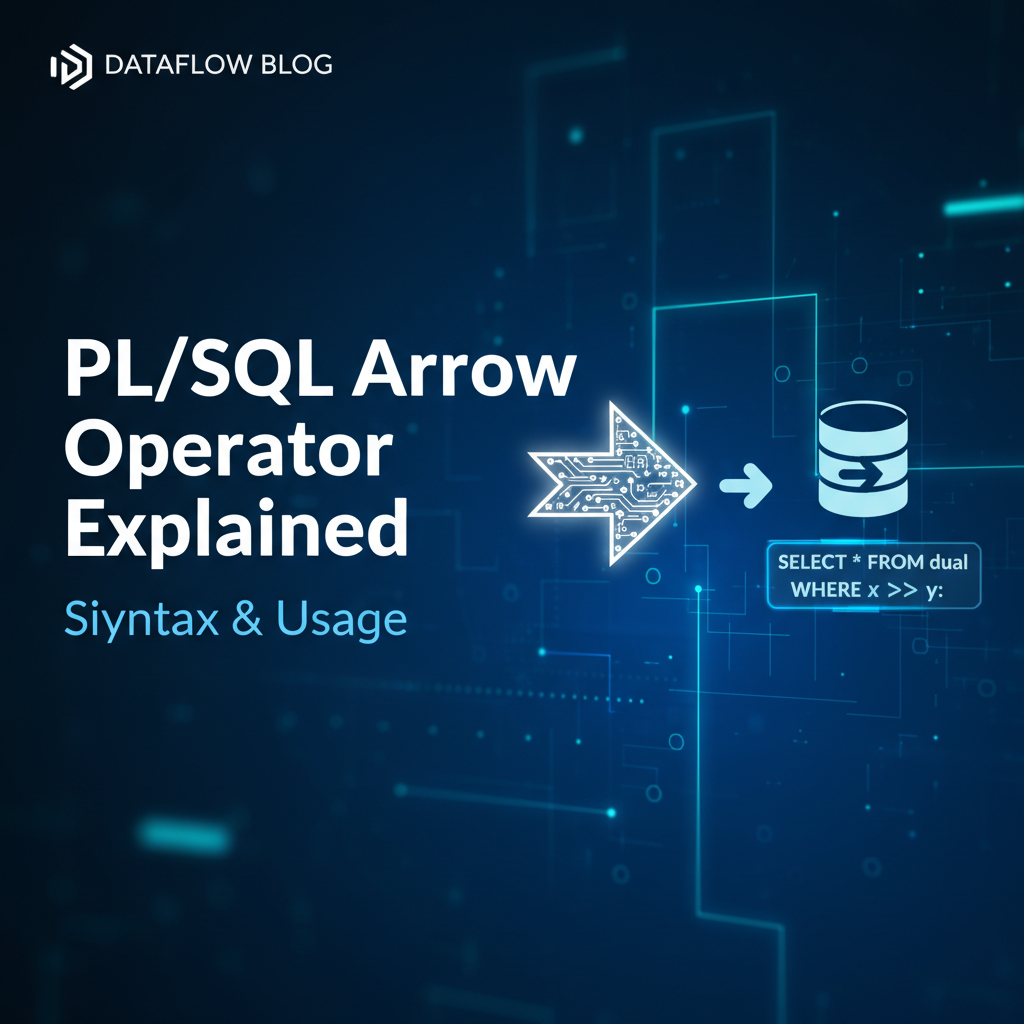 PL/SQL Arrow Operator Explained: Syntax & Usage