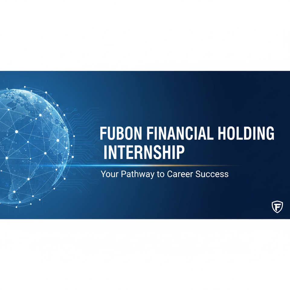 Fubon Financial Holding Internship: Your Pathway to Career Success