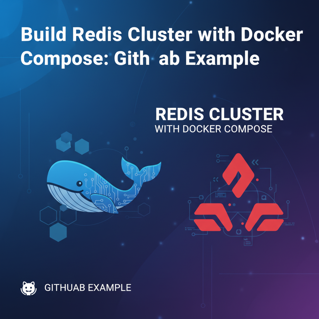 Build Redis Cluster with Docker Compose: GitHub Example