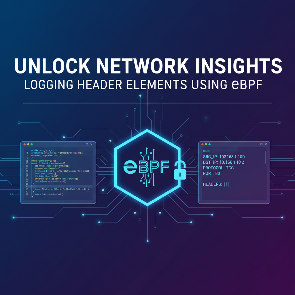 Unlock Network Insights: Logging Header Elements Using eBPF