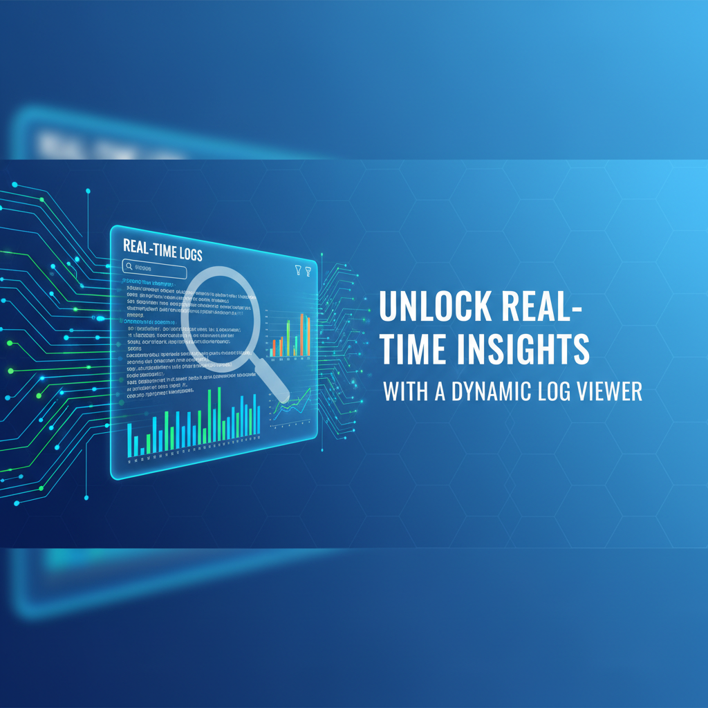 Unlock Real-time Insights with a Dynamic Log Viewer