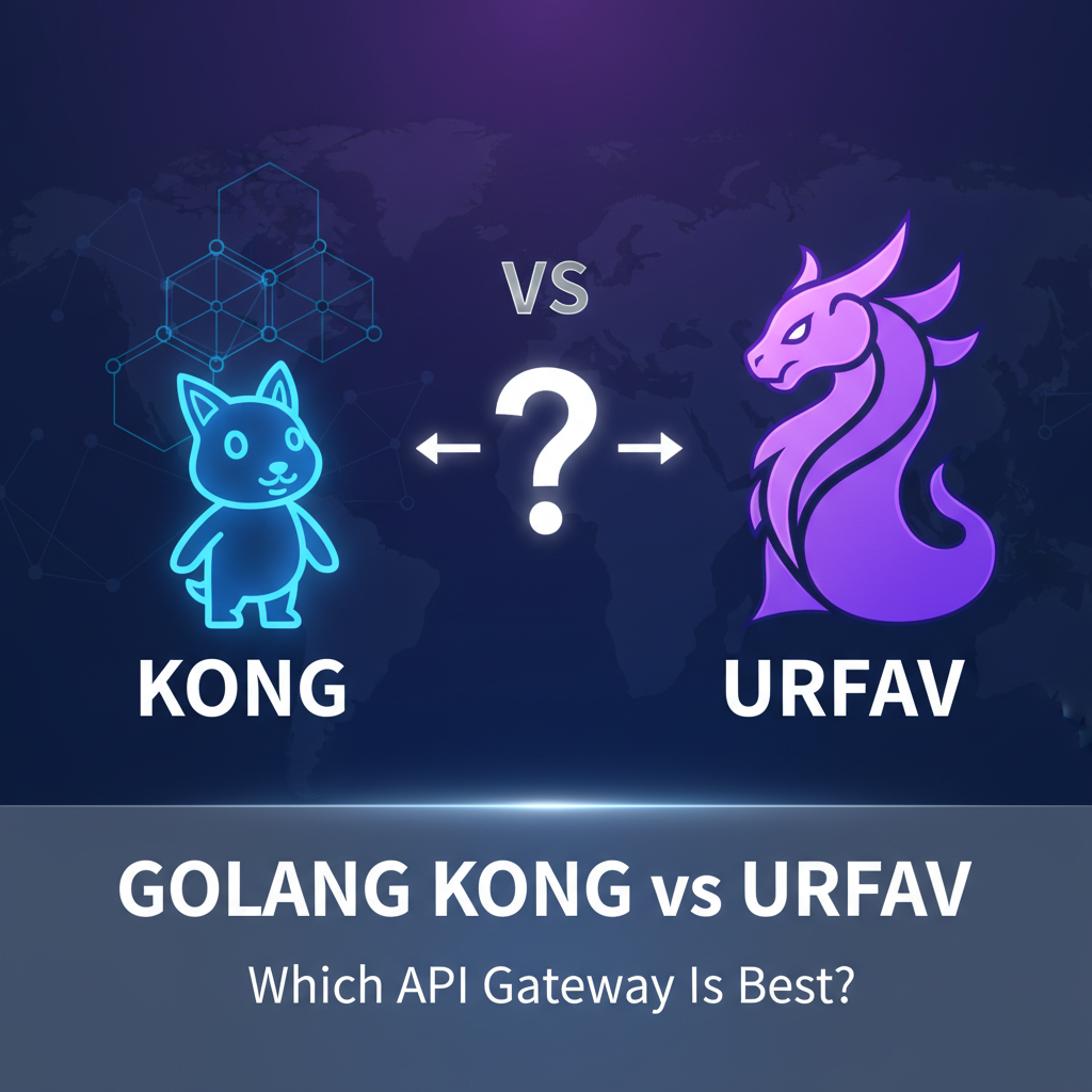 Golang Kong vs Urfav: Which API Gateway Is Best?