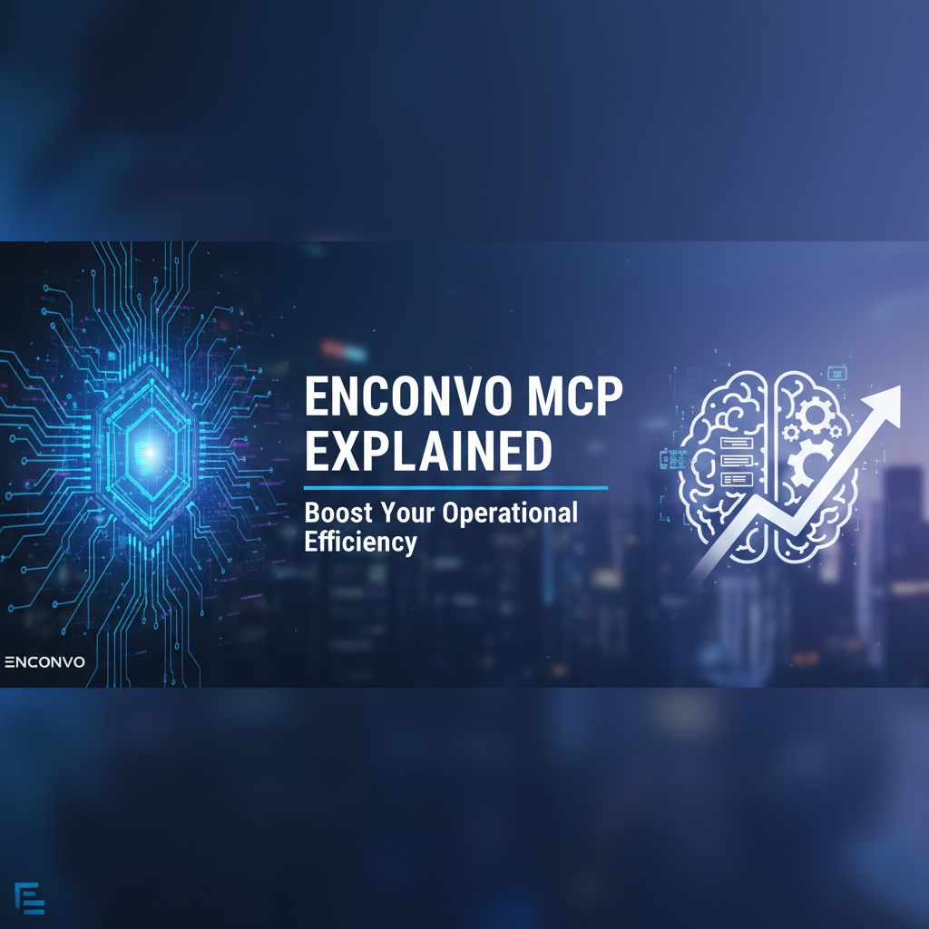 Enconvo MCP Explained: Boost Your Operational Efficiency