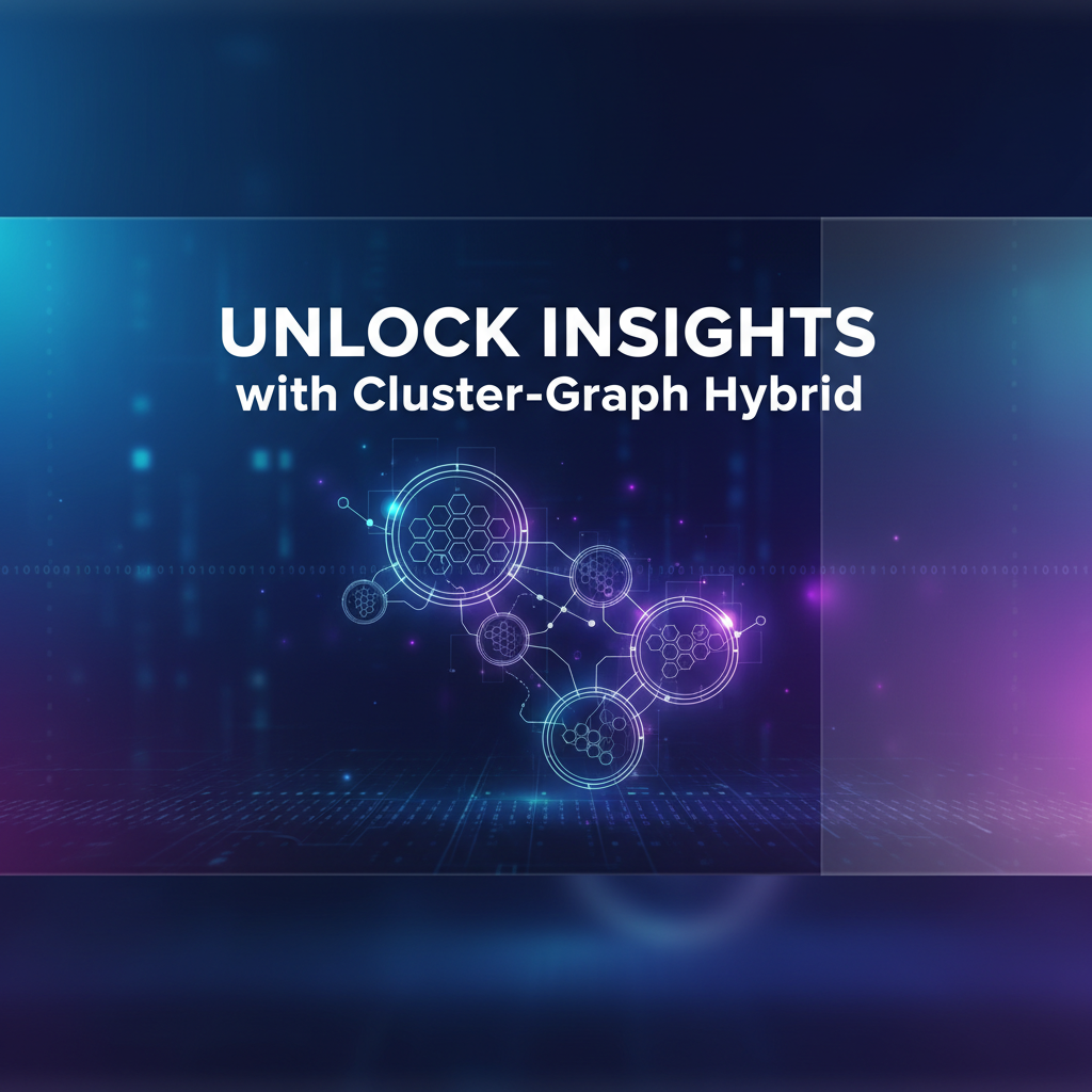 Unlock Insights with Cluster-Graph Hybrid