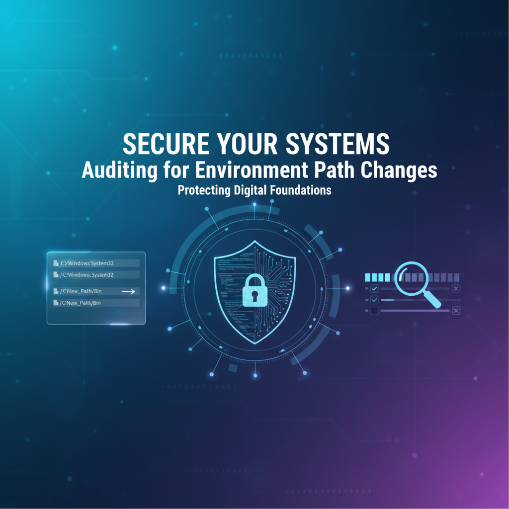 Secure Your Systems: Auditing for Environment Path Changes