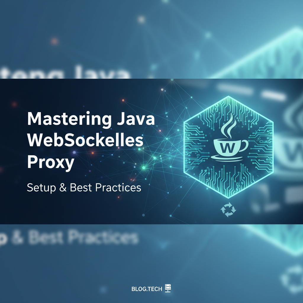 Mastering Java WebSockets Proxy: Setup & Best Practices