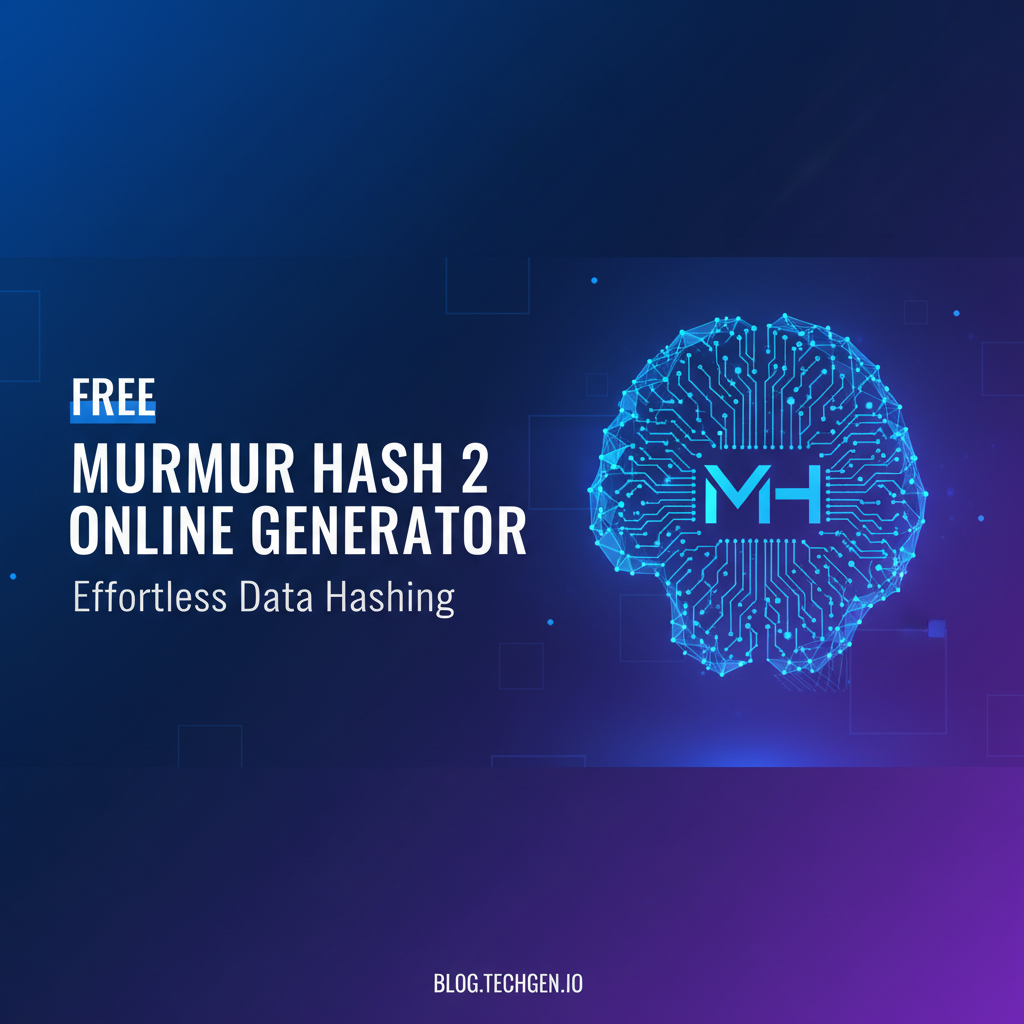 Free Murmur Hash 2 Online Generator