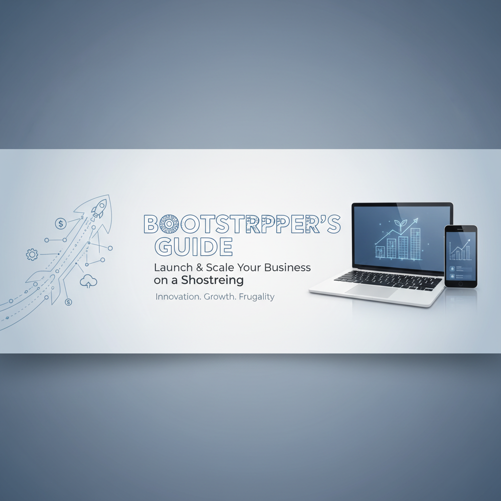 Bootstrapper's Guide: Launch & Scale Your Business on a Shoestring