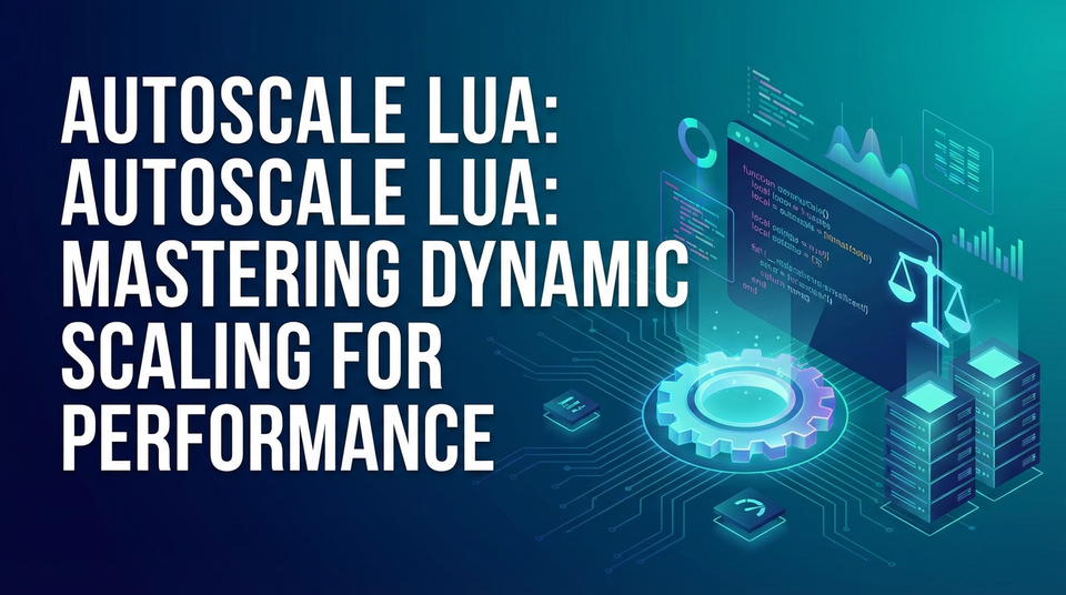 Autoscale Lua: Mastering Dynamic Scaling for Performance