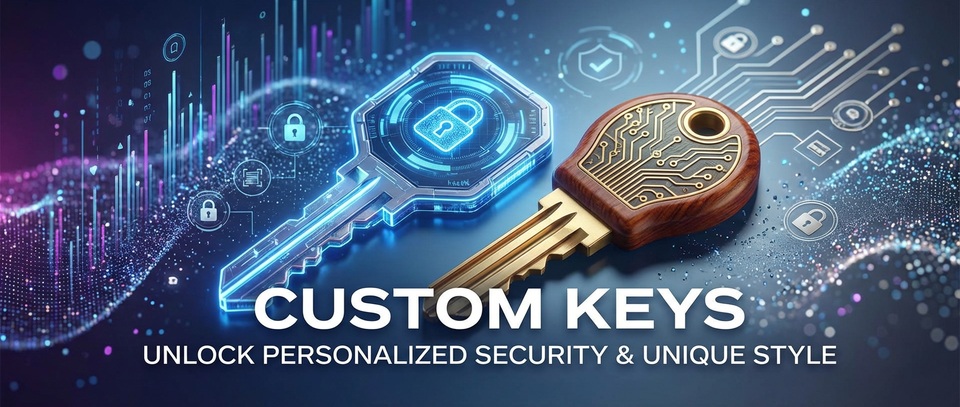 Custom Keys: Unlock Personalized Security & Unique Style
