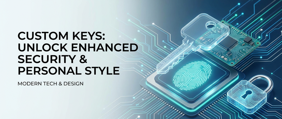 Custom Keys: Unlock Enhanced Security & Personal Style