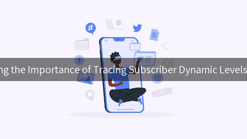 Understanding the Importance of Tracing Subscriber Dynamic Levels in Marketing