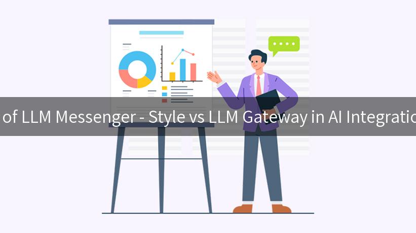 Exploring the Dynamics of LLM Messenger - Style vs LLM Gateway in AI Integration and API Management