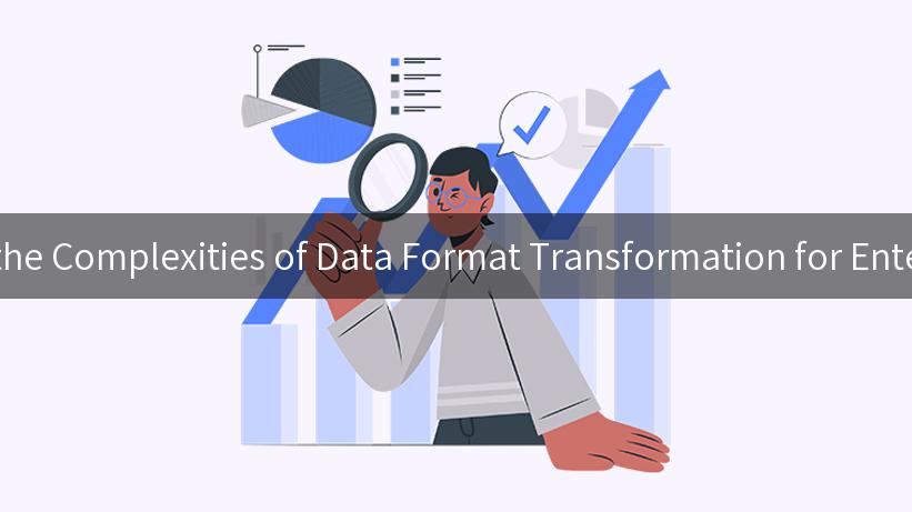 Navigating the Complexities of Data Format Transformation for Enterprise Data