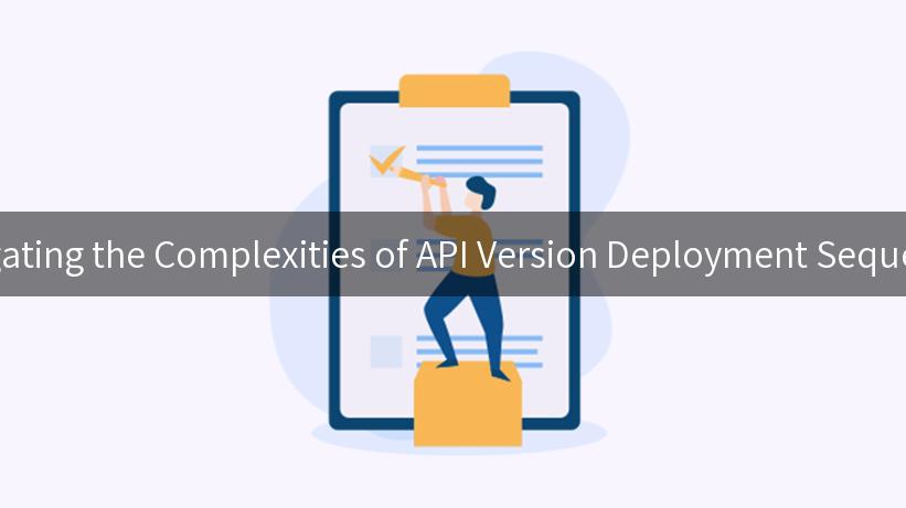 Navigating the Complexities of API Version Deployment Sequences