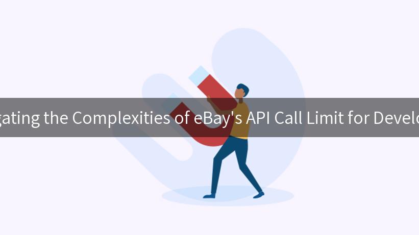 Navigating the Complexities of eBay's API Call Limit for Developers