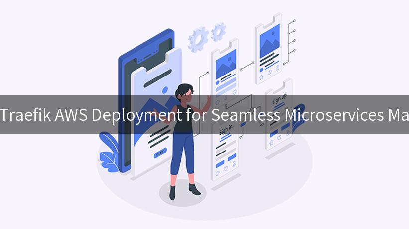 Mastering Traefik AWS Deployment for Seamless Microservices Management