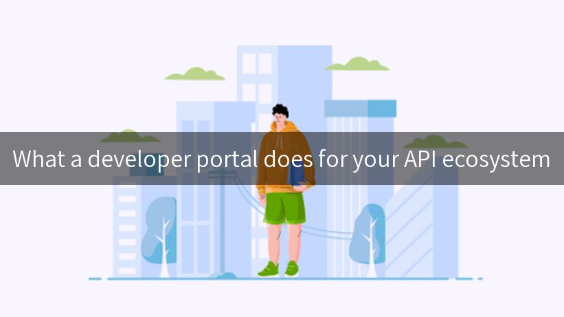 What a developer portal does for your API ecosystem