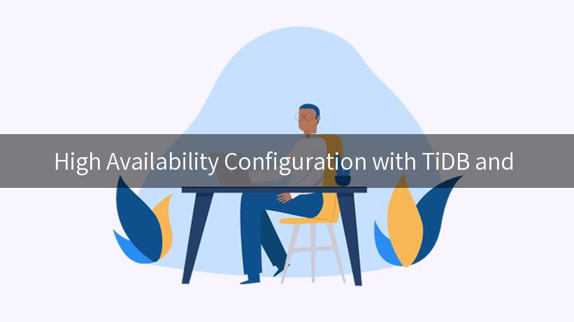 High Availability Configuration with TiDB and 