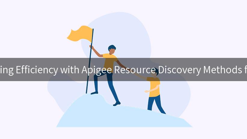 Unlocking Efficiency with Apigee Resource Discovery Methods for APIs