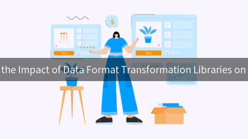 Exploring the Impact of Data Format Transformation Libraries on Efficiency