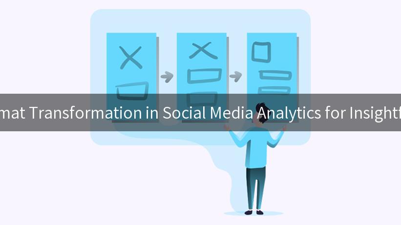 Mastering Data Format Transformation in Social Media Analytics for Insightful Decision-Making