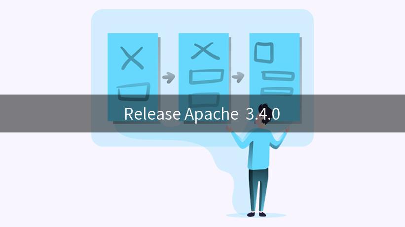 Release Apache  3.4.0