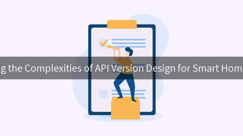 Navigating the Complexities of API Version Design for Smart Home Devices