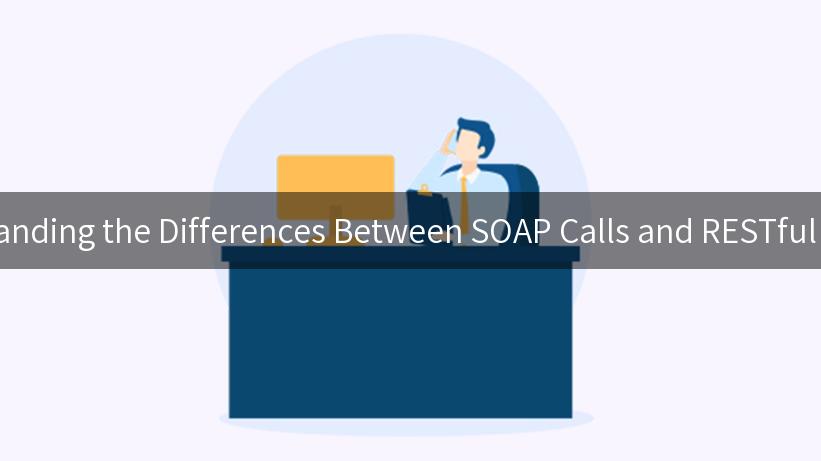 Understanding the Differences Between SOAP Calls and RESTful Services