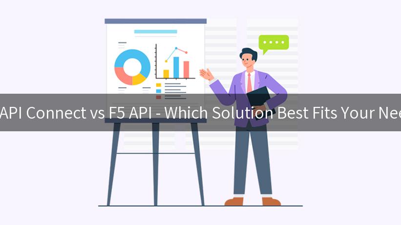 IBM API Connect vs F5 API - Which Solution Best Fits Your Needs?