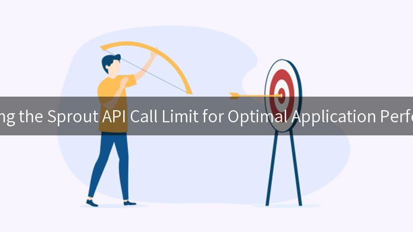 Navigating the Sprout API Call Limit for Optimal Application Performance