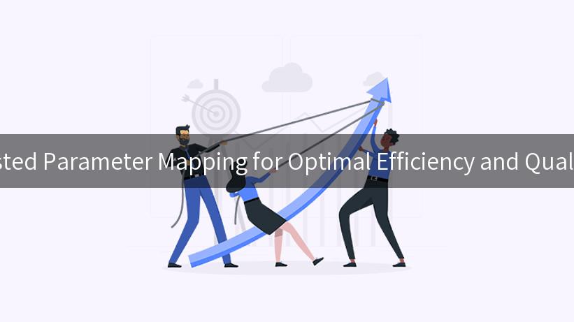 Harnessing Machine Learning-assisted Parameter Mapping for Optimal Efficiency and Quality Enhancement Across Industries