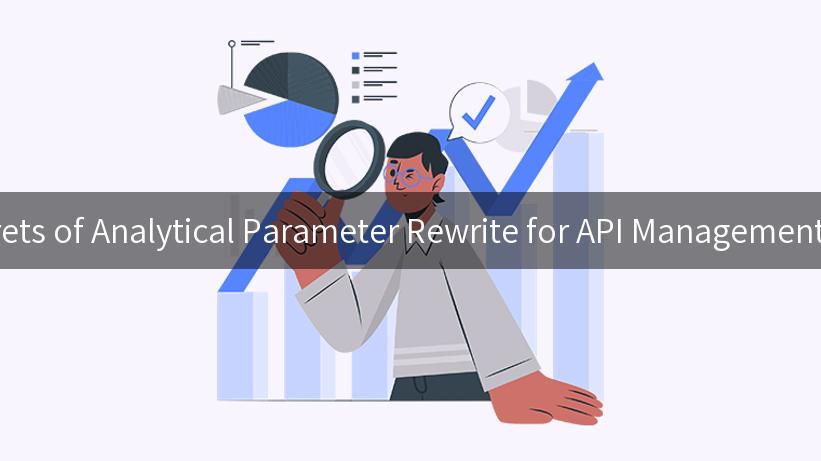 Unlocking the Secrets of Analytical Parameter Rewrite for API Management and AI Integration