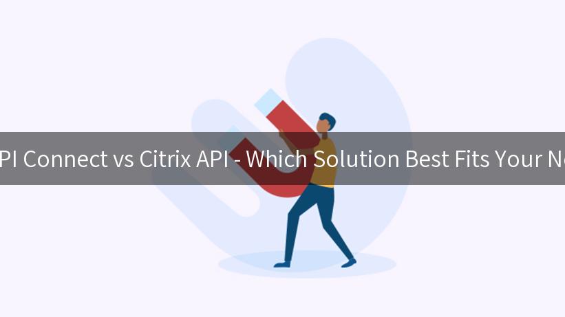 IBM API Connect vs Citrix API - Which Solution Best Fits Your Needs?