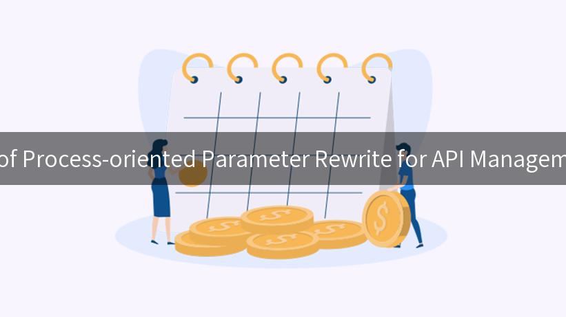 Unlocking the Hidden Potential of Process-oriented Parameter Rewrite for API Management and Development Efficiency