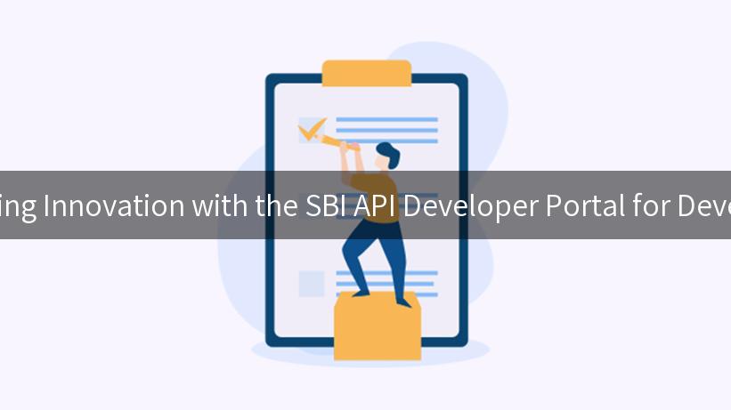 Unlocking Innovation with the SBI API Developer Portal for Developers