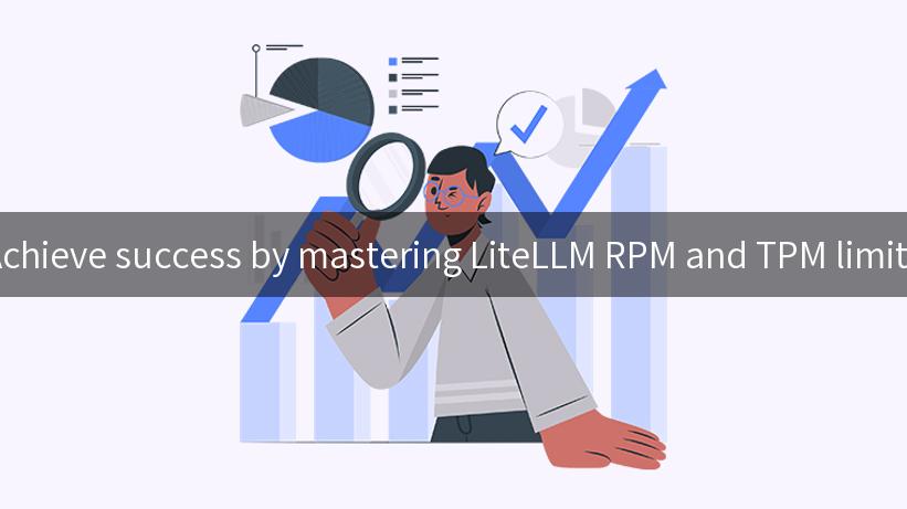 Achieve success by mastering LiteLLM RPM and TPM limits