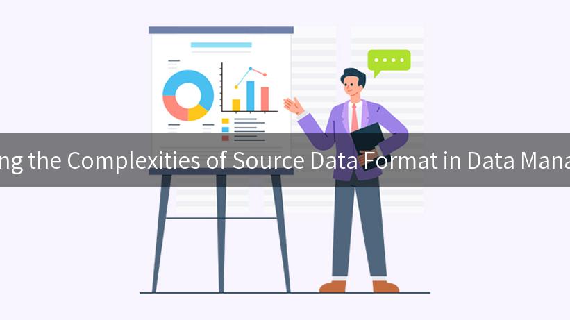 Navigating the Complexities of Source Data Format in Data Management