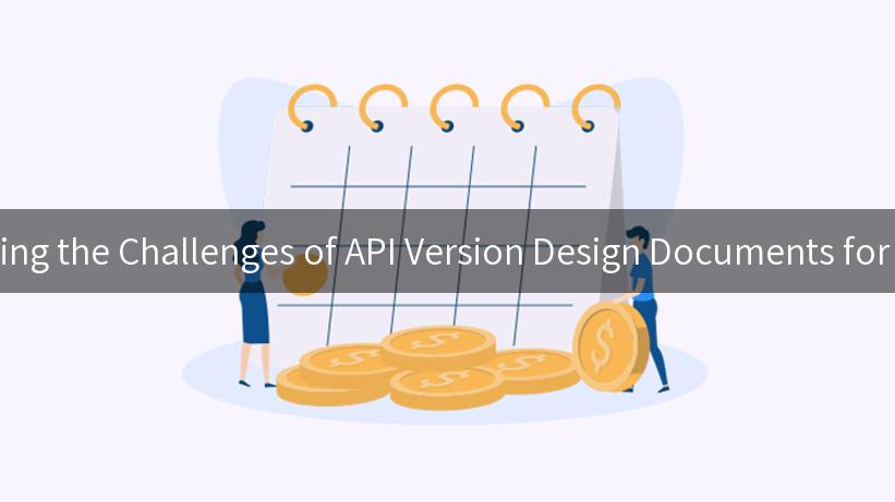 Navigating the Challenges of API Version Design Documents for Growth