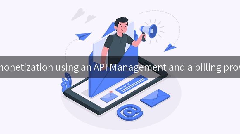 API monetization using an API Management and a billing provider